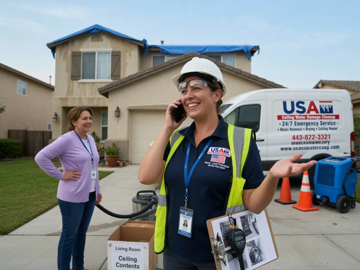 Ceiling Water Damage Restoration Cache Junction, UT FAQs